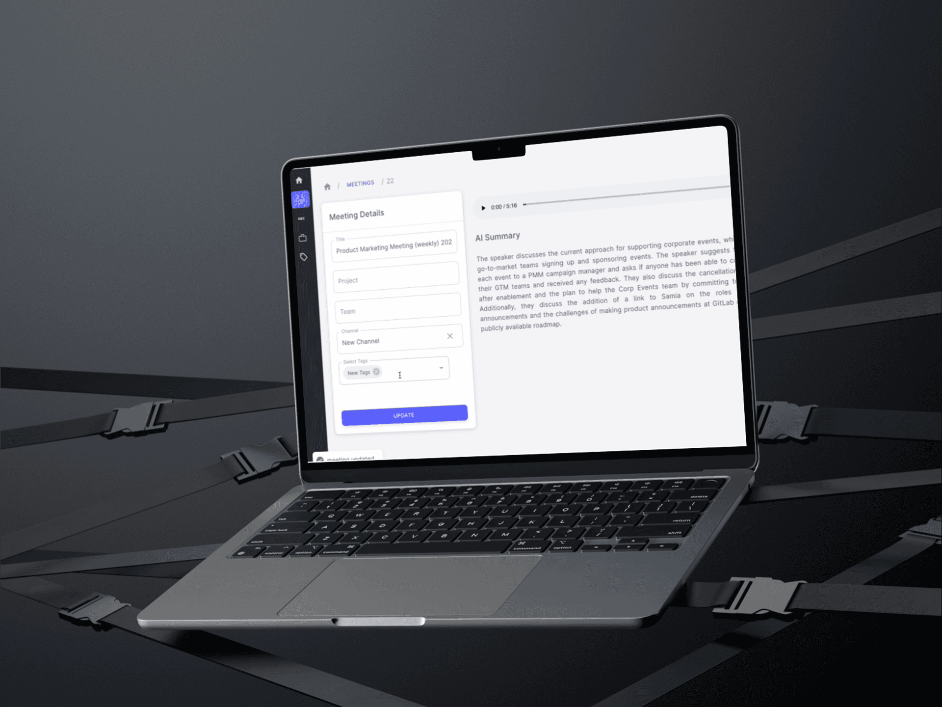 ActiveMeet - On Premise Meetings Assistant