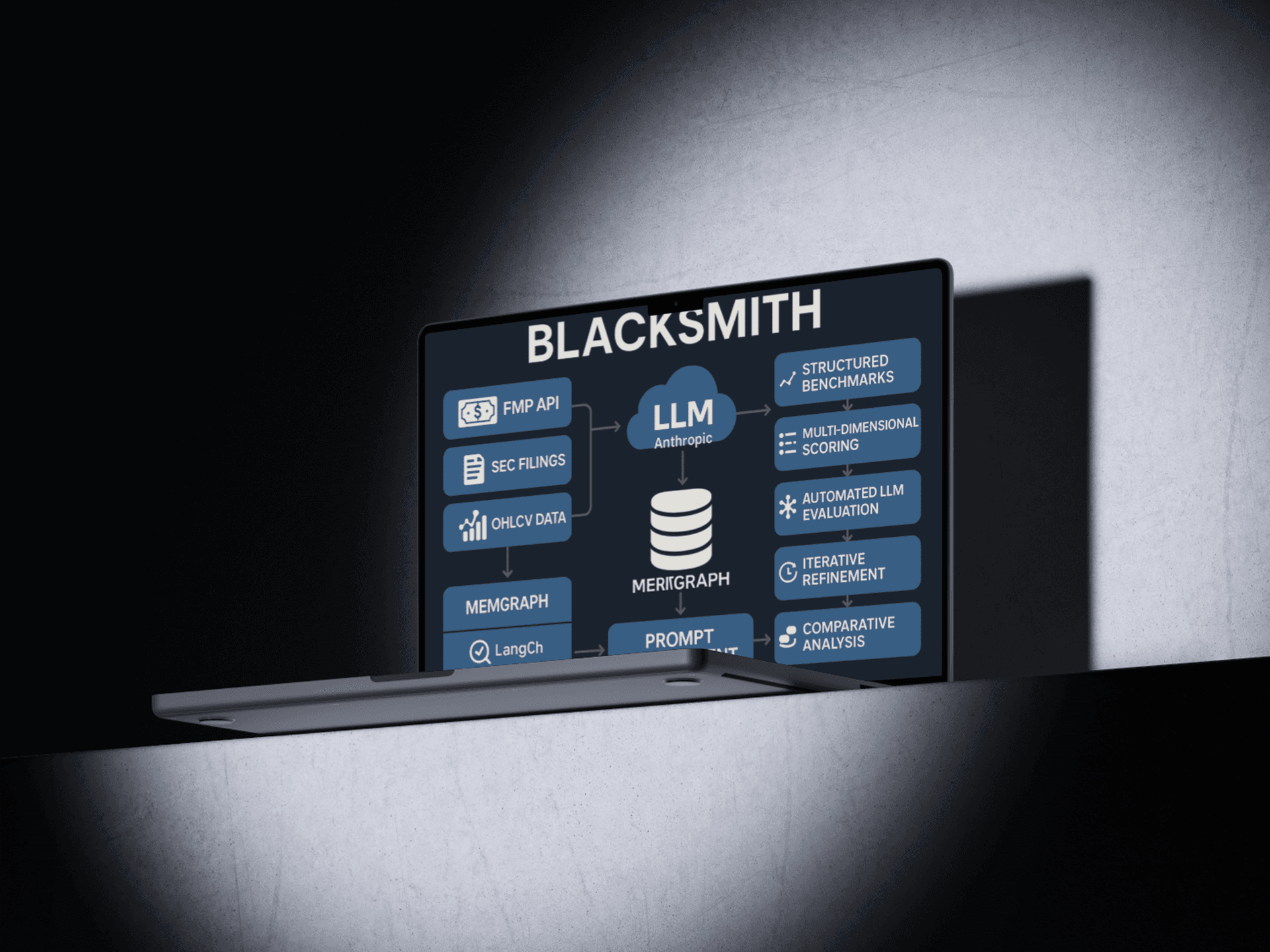 BlackSmith - AI based Multi-Agent Financial Research Platform
