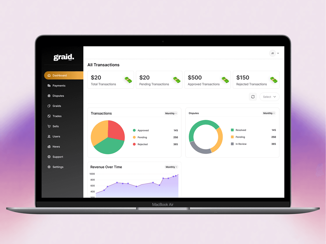 Graid - AI Powered Card Grading & Trading Platform